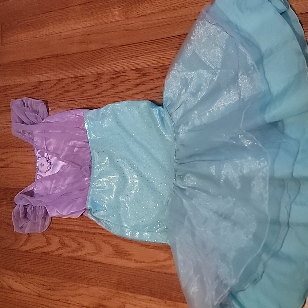 Disney Little Mermaid Costume - Purple and Blue